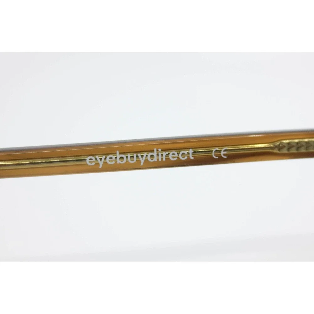 Eyebuydirect Crane XS Brown Tortoise Rectangular Eyeglasses Frames 50-16-135 C4